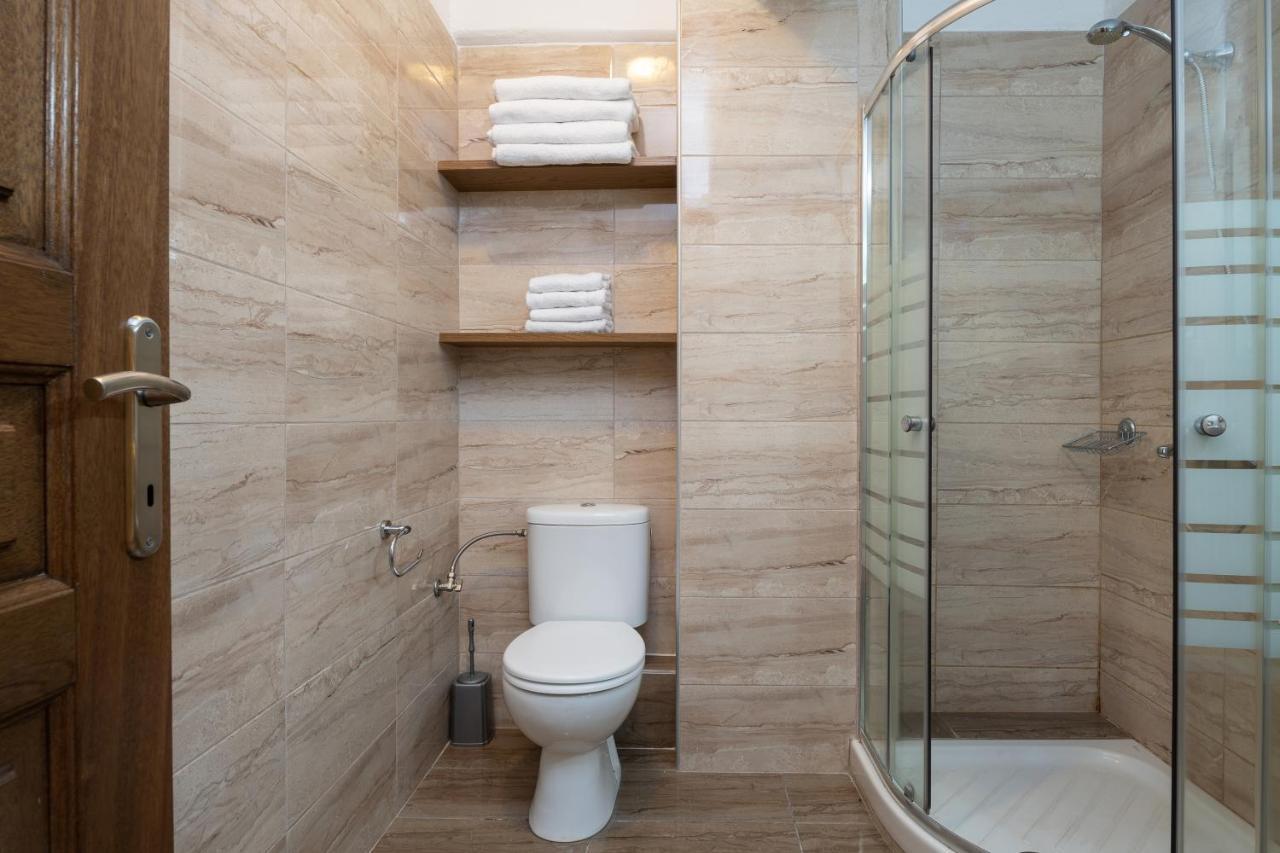 Vetrinos Apartments Айос-Ніколаос Екстер'єр фото